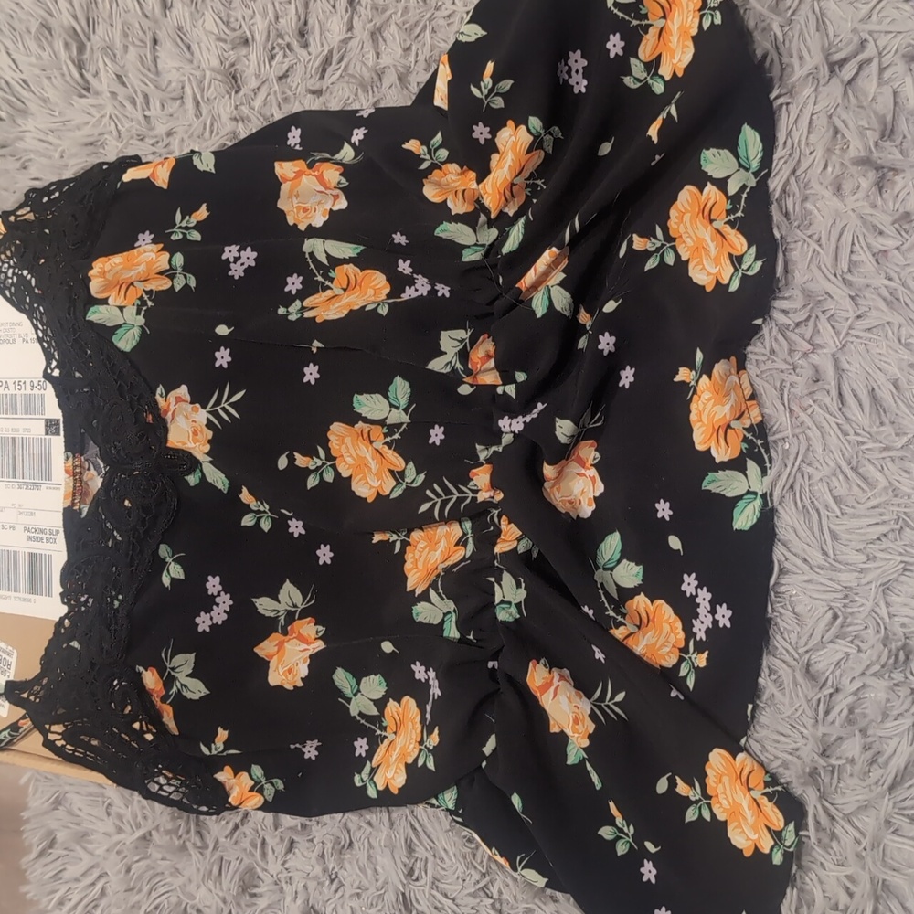 Fancy tank top